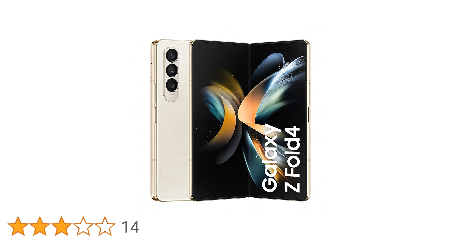 Samsung Galaxy Z Fold 4 5G, 512GB, Beige (Renewed) : Amazon